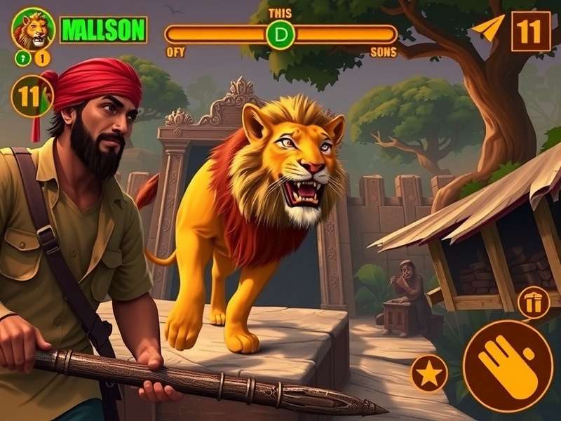Indian players enjoying Lion S Lucky Hunt