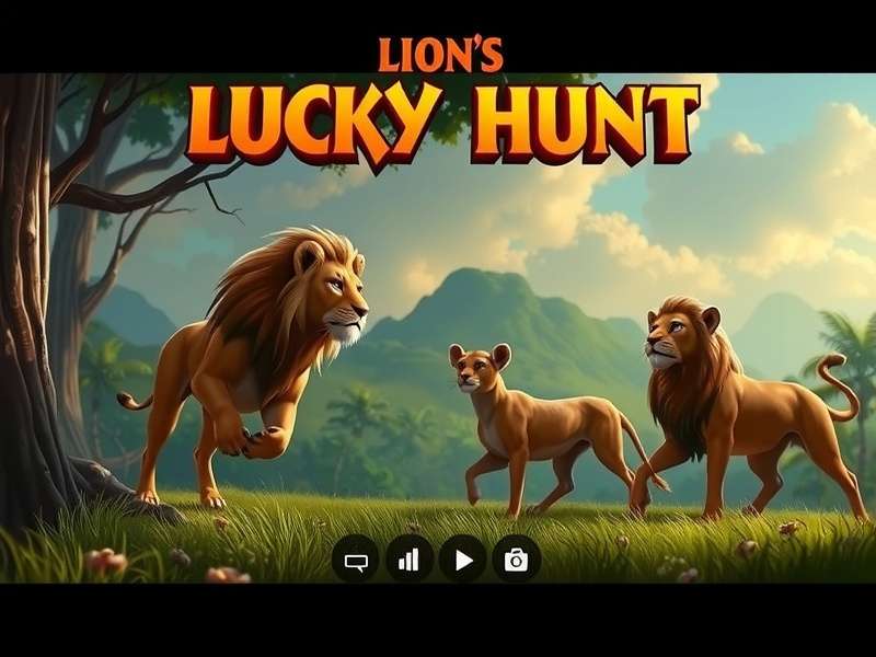 Lion S Lucky Hunt features showcase